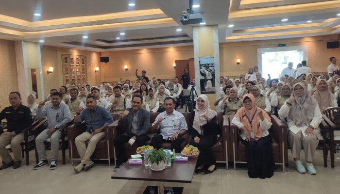 Wadahi Konsolidasi Forsepsi, Pegadaian Kanwil XI Semarang Peduli Lingkungan Lewat Program MengEmaskan Sampah