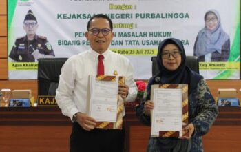 PT Pegadaian Area Purwokerto Gandeng Kejari Purbalingga Berantas Kredit Nasabah Bermasalah