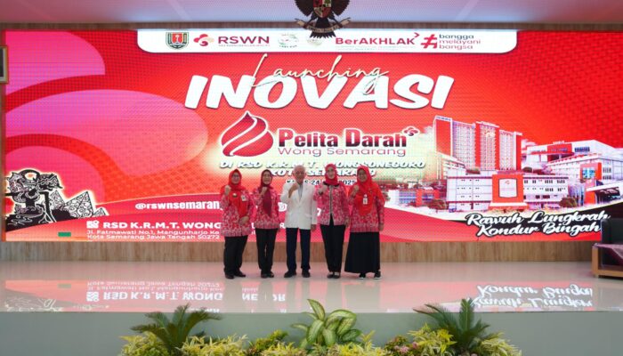 Tingkatkan Layanan, RSWN Launching Pelita Darah Wong Semarang