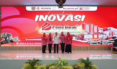 Tingkatkan Layanan, RSWN Launching Pelita Darah Wong Semarang