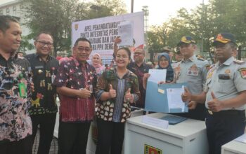 Penuhi Rekomensasi KPK, Semua PPKom dan PA di Kota Semarang Tanda Tangani Pakta Integritas