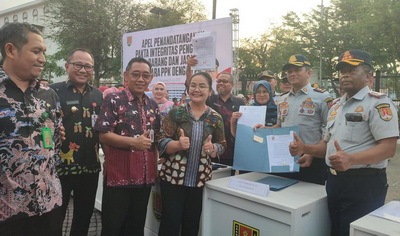 Penuhi Rekomensasi KPK, Semua PPKom dan PA di Kota Semarang Tanda Tangani Pakta Integritas