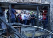 Kunjungi Kebakaran Pesanggrahan Semarang, Walikota Siap Bangun Kembali Rumah Pakai Dana RTLH Rp 40 Juta
