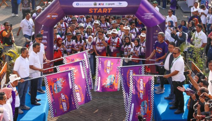 BI Jateng Gelar Jasirah Race 2025, Dorong Promosi Wisata Sejarah dan Digitalisasi Ekonomi