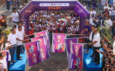 BI Jateng Gelar Jasirah Race 2025, Dorong Promosi Wisata Sejarah dan Digitalisasi Ekonomi