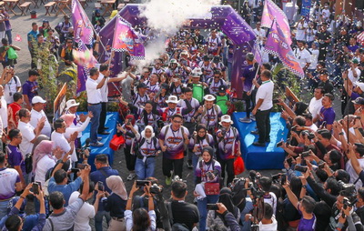 Promosi Wisata Sejarah Lewat Jasirah Race, Gojek Hadirkan Akses Mobilitas Aman dan Nyaman