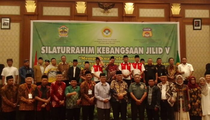 LDII Jateng Gelar Silaturahim Kebangsaan Jilid V: Perkuat Toleransi Lintas Agama Demi Harmoni Bangsa
