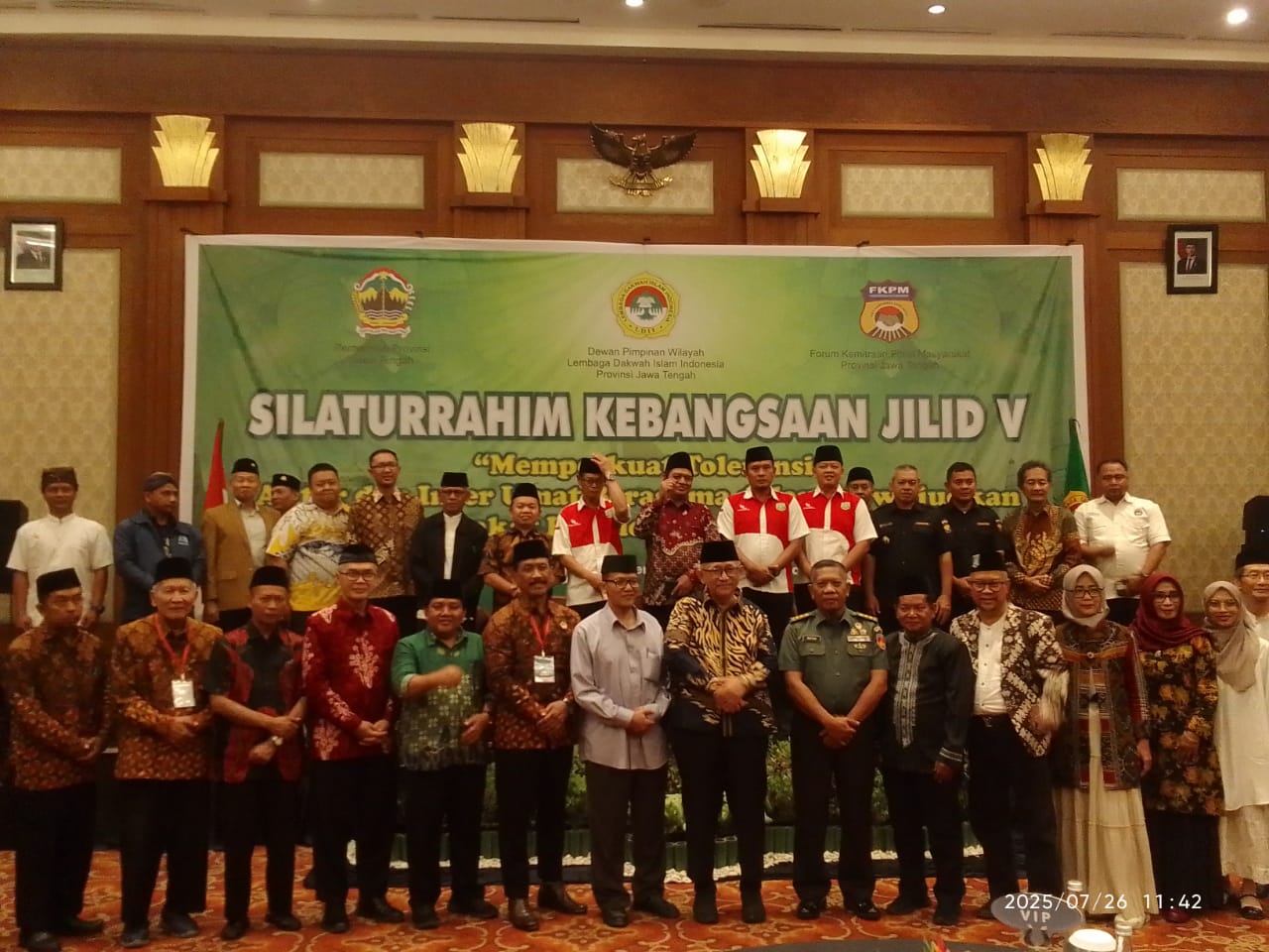 LDII Jateng Gelar Silaturahim Kebangsaan Jilid V: Perkuat Toleransi Lintas Agama Demi Harmoni Bangsa