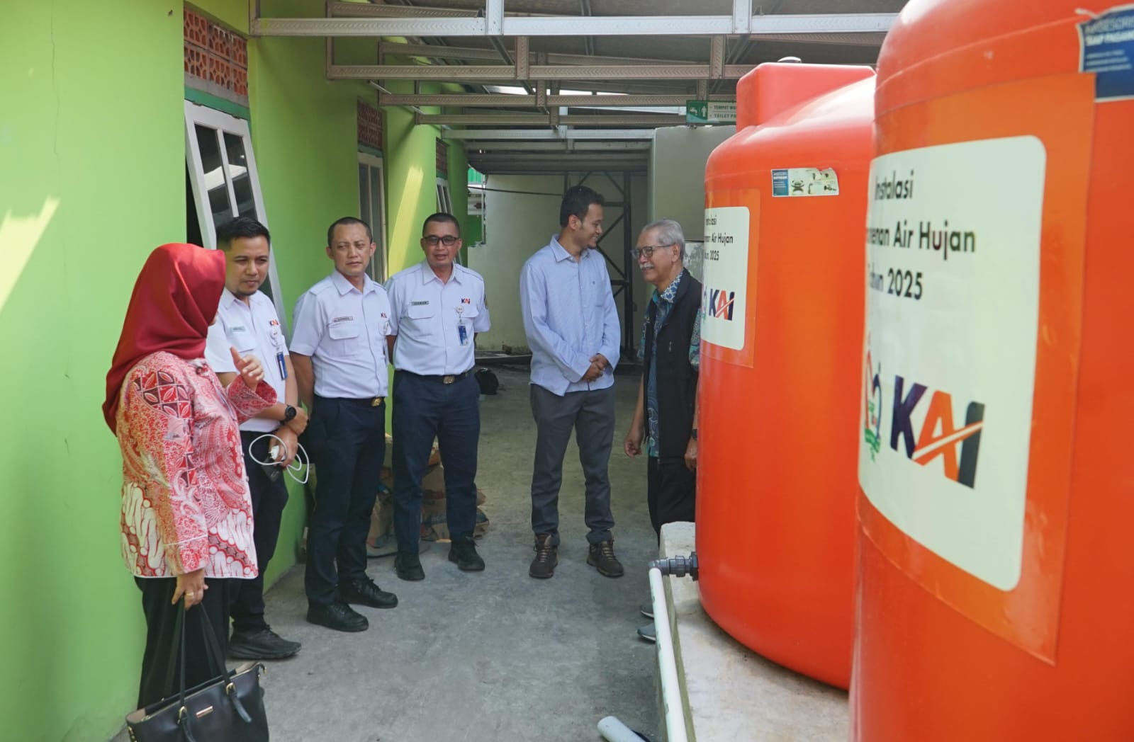 KAI Beri Bantuan Teknologi Air Bersih untuk Masyarakat Kradenan dan Toroh