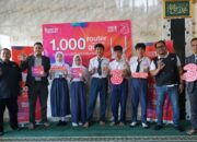 Tri dan 1.000 Guru Foundation Buka Akses Digital ke Lebih dari 400 Sekolah