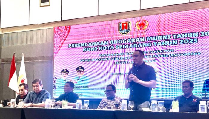 Semarang Siap Jadi Tuan Rumah Porprov Jateng 2026, Fokus Efisiensi Anggaran dan Target Juara Umum