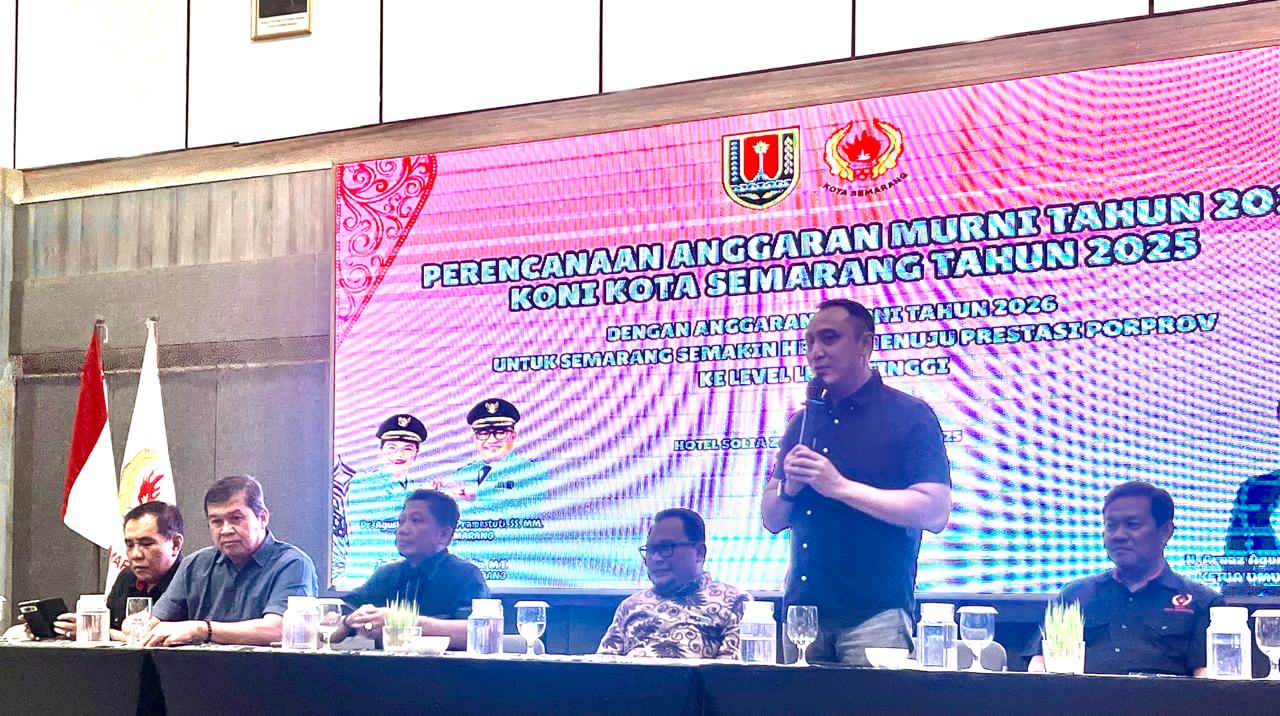 Semarang Siap Jadi Tuan Rumah Porprov Jateng 2026, Fokus Efisiensi Anggaran dan Target Juara Umum