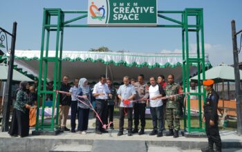 KAI Resmikan UMKM Creative Space di Museum Ambarawa, Bantu UMKM Lebih Berkembang