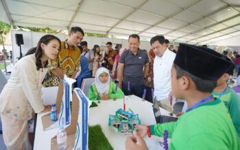 Kembangkan Pembelajaran Koding dan Kecerdasan Artifisial, Kudus Pelopori Penguatan Berpikir Komputasional Sejak Dini
