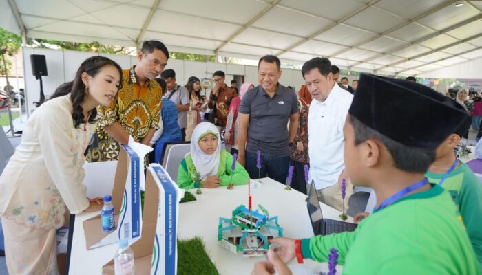 Kembangkan Pembelajaran Koding dan Kecerdasan Artifisial, Kudus Pelopori Penguatan Berpikir Komputasional Sejak Dini