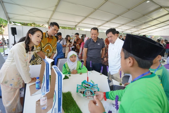 Kembangkan Pembelajaran Koding dan Kecerdasan Artifisial, Kudus Pelopori Penguatan Berpikir Komputasional Sejak Dini