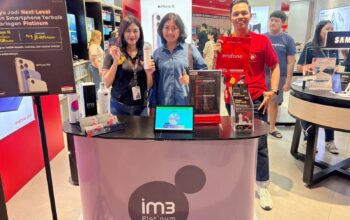IM3 Platinum Hadirkan Pengalaman Digital Next Level dengan iPhone 16 di Surabaya dan Jogja