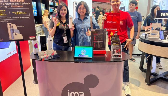 IM3 Platinum Hadirkan Pengalaman Digital Next Level dengan iPhone 16 di Surabaya dan Jogja