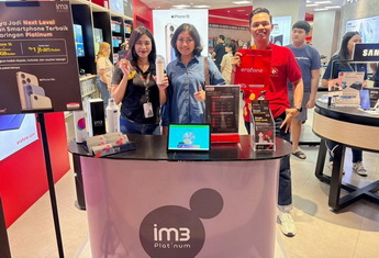 IM3 Platinum Hadirkan Pengalaman Digital Next Level dengan iPhone 16 di Surabaya dan Jogja
