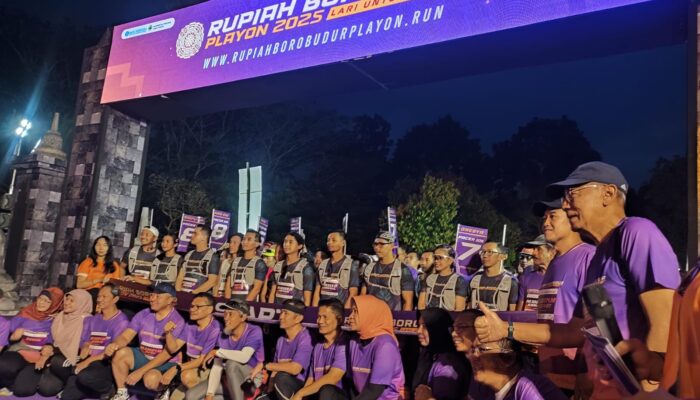 Perputaran Uang di Rupiah Borobudur Playon Tembus Rp 5 Miliar