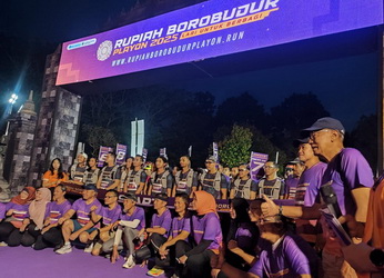Perputaran Uang di Rupiah Borobudur Playon Tembus Rp 5 Miliar