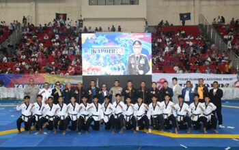 Kapolri Cup VI Taekwondo Resmi Dibuka di Semarang, TNI AL Dukung Penuh Ajang Pembinaan Atlet Muda