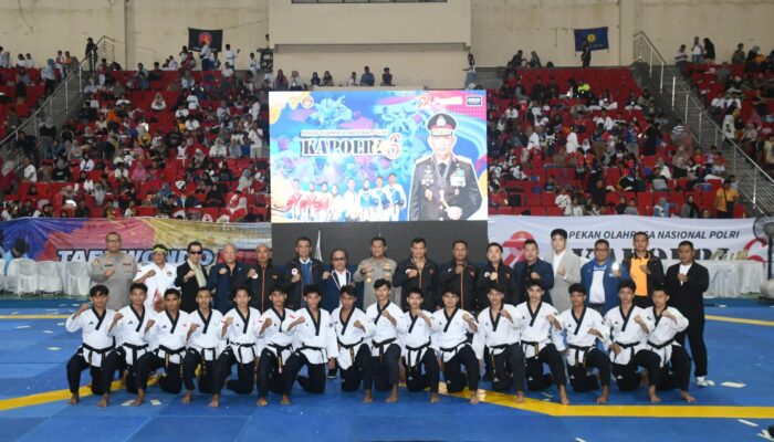 Kapolri Cup VI Taekwondo Resmi Dibuka di Semarang, TNI AL Dukung Penuh Ajang Pembinaan Atlet Muda