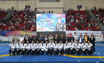 Kapolri Cup VI Taekwondo Resmi Dibuka di Semarang, TNI AL Dukung Penuh Ajang Pembinaan Atlet Muda