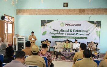 Program Pilah Sampah Agustina-Iswar Sasar Pondok Pesantren di Kota Semarang