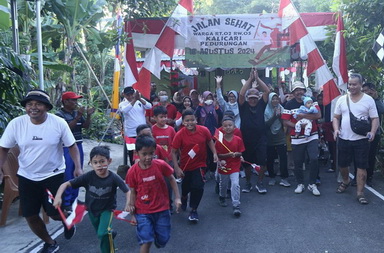 Lomba Hias Perkantoran Hingga Kompetisi Foto Video Semarakan HUT RI ke-80 di Semarang