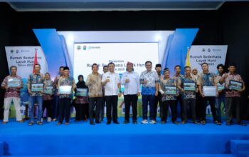 Jalankan Program RSLH, PT Djarum Renovasi 15 Rumah Tak Layak Huni di Kabupaten Temanggung