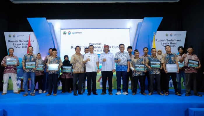 Jalankan Program RSLH, PT Djarum Renovasi 15 Rumah Tak Layak Huni di Kabupaten Temanggung