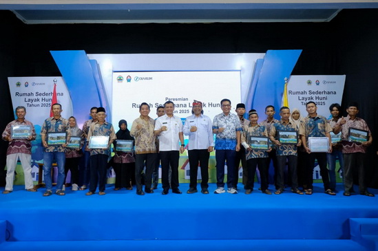 Jalankan Program RSLH, PT Djarum Renovasi 15 Rumah Tak Layak Huni di Kabupaten Temanggung