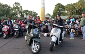 Ajang Kreatif Scoopy Velocreativity Hadir di Kota Pemalang