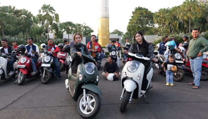 Ajang Kreatif Scoopy Velocreativity Hadir di Kota Pemalang