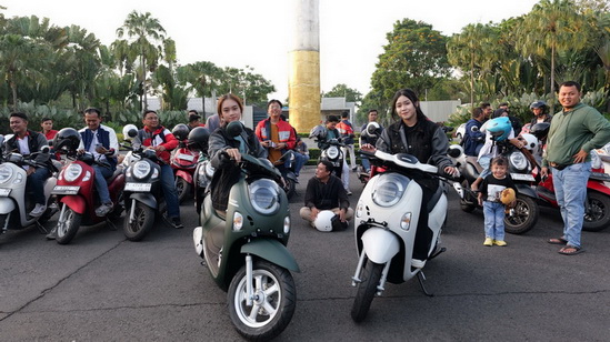 Ajang Kreatif Scoopy Velocreativity Hadir di Kota Pemalang