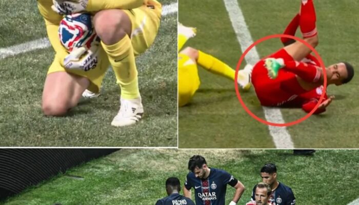 Drama di Lapangan: PSG dan Bayern Sangat Sengit, Musiala Alami Cedera Parah