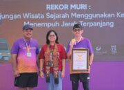 Jasirah Race 2025 Catatkan Rekor MURI Perjalan Wisata Sejarah Rute Terpanjang 579 KM