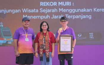 Jasirah Race 2025 Catatkan Rekor MURI Perjalan Wisata Sejarah Rute Terpanjang 579 KM