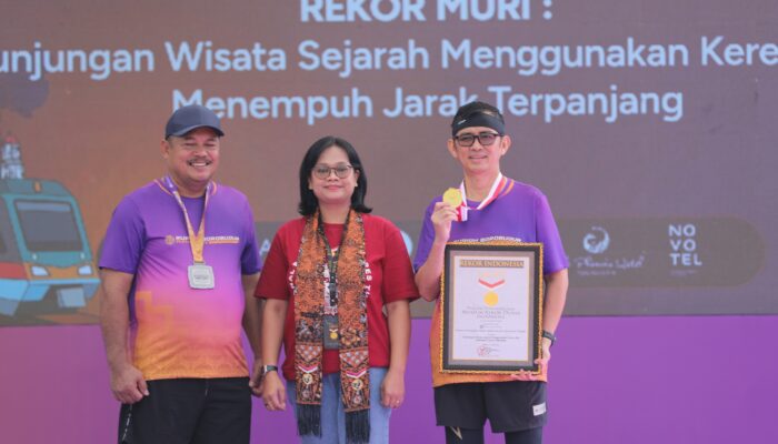 Jasirah Race 2025 Catatkan Rekor MURI Perjalanan Wisata Sejarah Rute Terpanjang 579 KM