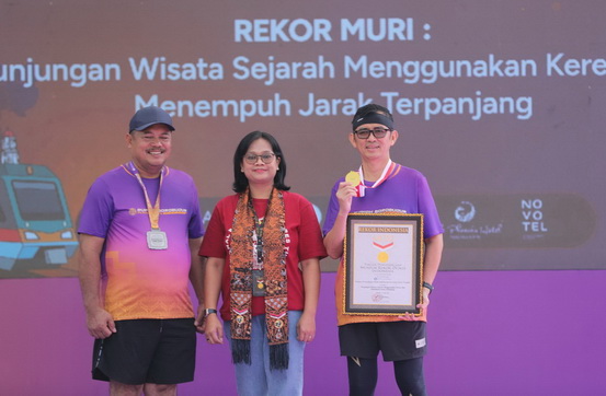 Jasirah Race 2025 Catatkan Rekor MURI Perjalan Wisata Sejarah Rute Terpanjang 579 KM