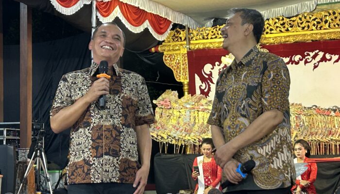 Ketua DPRD Jateng Ajak Masyarakat Pahami Sejarah dan Cerita Wayang Kulit