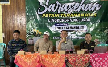 Ketua DPRD Jateng Sumanto