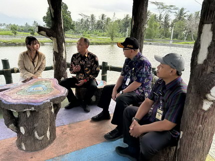 Ketua DPRD Jateng Sumanto