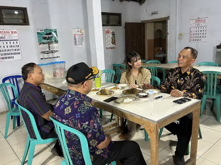 Ketua DPRD Jateng Sumanto