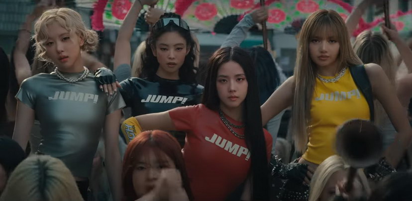 Jump Blackpink