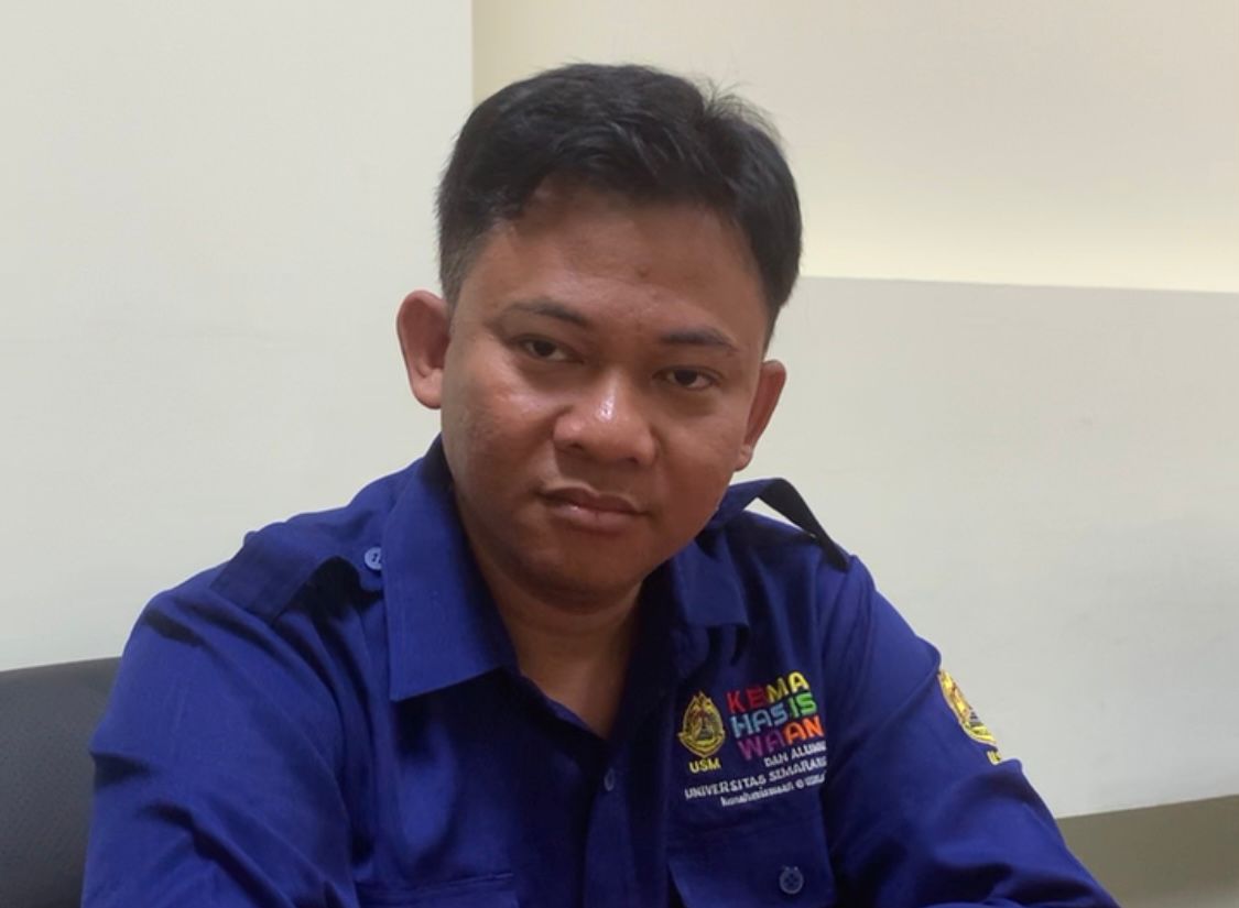 mahasiswa baru USM