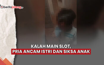 Video Kejam, Pria di Sayung Paksa Anak Minum Air dari WC, Gara-Gara Terjerat Judol