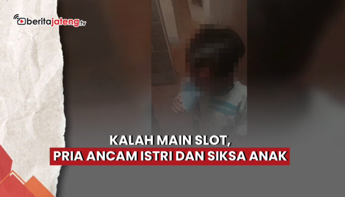 Video Kejam, Pria di Sayung Paksa Anak Minum Air dari WC, Gara-Gara Terjerat Judol