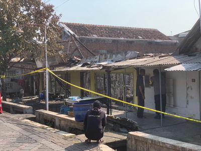 Semarang Timur Kebakaran